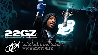 22Gz  quotShook Onesquot  Doomsday Freestyle [upl. by Etnom]