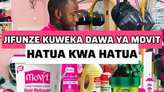 JINSI YA KUWEKA DAWA YA NYWELErelaxerYA MOVIT STEP by STEP KITAALAM [upl. by Yrelle]