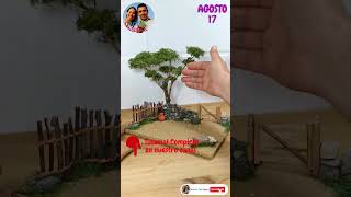 🔴Invitación Nuevo Vídeo ESCENARIO PARA BELENES PESEBRES Tutorial Con Arte en Tus Manos [upl. by Ahens]