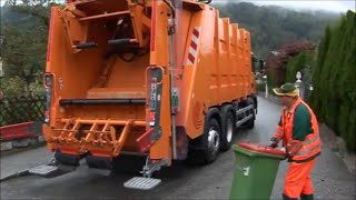 Benne à Ordures Zoeller Medium XL  Garbage Truck Camion Poubelles Vuilniswagen Sopbil [upl. by Hachmann797]