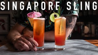 Singapore Sling  2 recipes [upl. by Spiros690]