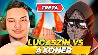 LUCASZIN VS AXONER l QUEM É MELHOR A GRANDE TRETA NO BLOOD STRIKE [upl. by Bessy]