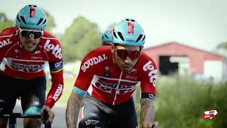 NEW KIT DAY Dstny joins Lotto Soudal already during the Tour de France [upl. by Del]