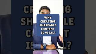 Why Is Creating Shareable Content Vital [upl. by Dodson452]