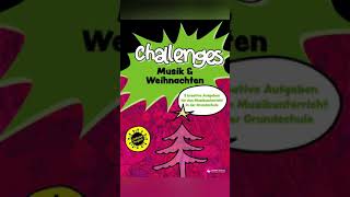 🎄Challenges für den Musikunterricht rund um Weihnachten Grundschule [upl. by Htinek]