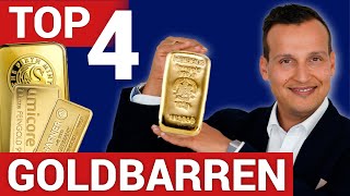 Die beliebtesten Goldbarren 2020  Ein Experte klärt auf [upl. by Joela697]