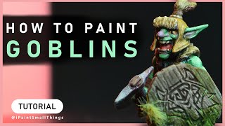 How to Paint Goblins [upl. by Rann551]