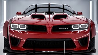 quot2025 Pontiac GTO  Ultimate Muscle Car Comebackquot [upl. by Ytineres248]