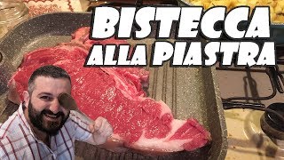 52  Bistecca di manzo alla piastra [upl. by Wyn]