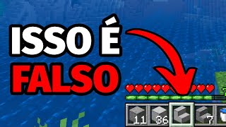 Você Consegue VER O ERRO nesse Print de Minecraft [upl. by Zerk151]