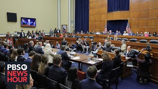 What happened during the first hearing of the Biden impeachment inquiry [upl. by Yaniv]