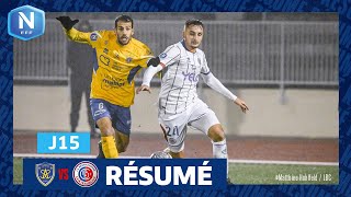 J15 I SA Épinal  LB Chateauroux 41 le résumé  National FFF 20232024 [upl. by Raffo]