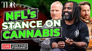 Former NFL RB Ricky Williams Explains NFLs Stance on Cannabis  Trade to Black [upl. by Coralie]