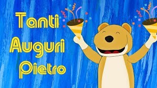 Tanti Auguri Pietro [upl. by Esteban106]