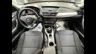 BMW x1 18d 2012r 20D SKUP AUT motohome [upl. by Ntsud820]