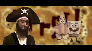 Patchy The Pirate Ft SpongeBob Patrick amp The Flying Dutchman  Drunken Sailor AI COVER [upl. by Cha]