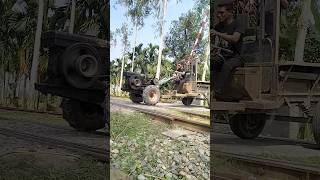 Railgate vs Power Tiller shorts ytshorts train railgate [upl. by Loriner994]