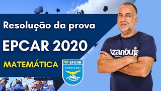 PROVA EPCAR MATEMÁTICA 20202021  CORREÇÃO [upl. by Diad263]