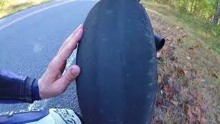 Fast FZ09  Pirelli Tires Are Awesome [upl. by Karolina]