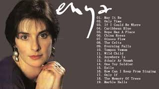 ENYA Best Songs Collection  The Greatest Hits Of ENYA Full Album Of All Time [upl. by Airetak632]