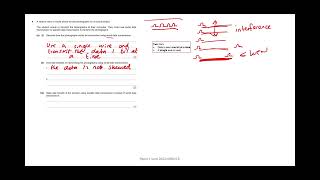 Q4 a  DATA TRANSMISSION  Cambridge iGCSE Computer Science Paper 12 June 2023 [upl. by Ahsatam445]