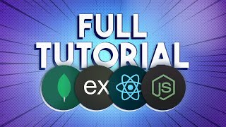 MERN Stack Full Tutorial  User authentication JWT Nodejs MongoDB React and more [upl. by Anasxor]