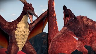 All Rodans Roars Evolution In Kaiju Universe  Cinematic [upl. by Nnaeirrac845]