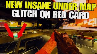 Black Ops 6 Glitches New Solo Under Map Glitch on RED CARD Bo6 Glitches Glitch Spots Glitches [upl. by Ahsyekat]