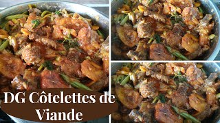 DG Côtelette de Viande à decouvrir [upl. by Saidnac368]