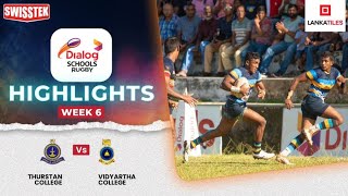 HIGHLIGHTS – Thurstan College vs Vidyartha College  DSRL24 [upl. by Angadreme]