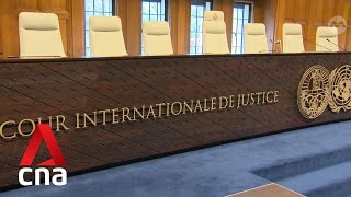 International Court of Justice to hold first hearing in South Africas genocide case against Israel [upl. by Dnomra]