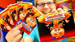 Garbage Pail Kids Unboxing [upl. by Mendez831]