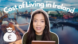 Cost of Living in Ireland Dublin vs Tralee  accommodation  food  transpo etc  Jennifer Estella [upl. by Ieso]