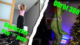 DONICA PIERONA I DZINOLD JĘKNIESZ DO MIKROFONU I POLSKI TWITCH SHOTY 2 [upl. by Rodriguez690]