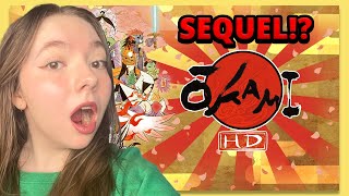 OKAMI SEQUEL REVEAL Reaction The Game Awards 2024 [upl. by Urania]