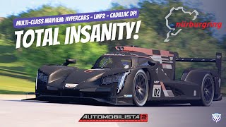 This is FUN Hypercar LMP2 and DPI Madness on Nürburgring Nordschleife [upl. by Naerda535]