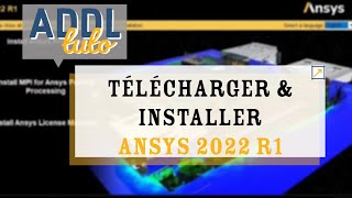 Comment télécharger et installer Ansys 2022 R1 [upl. by Wollis764]