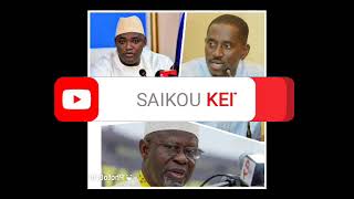 The gambia news with Ebrima jarra and lamin Sanyang 30042024 [upl. by Auqenwahs]