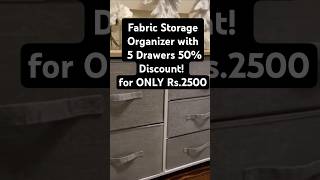 Storage Organizer 50 OFF Perfect for Your Home amp Office Limited Time Offer50off vs online shop [upl. by Gerc894]