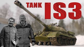 PERSONAL TANK of PRESIDENT Stalin IS3🚓IS3 Tank Test Drive [upl. by Bryce]