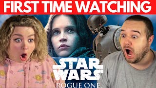 ROGUE ONE WAS A MASTERPIECE  MOVIE REACTION [upl. by Toor]