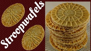 Homemade Stroopwafels [upl. by Terb972]