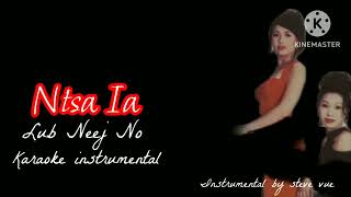 Ntsa Iab  Lub Neej No instrumental [upl. by Elkcim157]