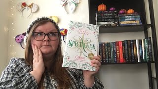 Spectacular Book Unboxing🎪 [upl. by Cavuoto709]