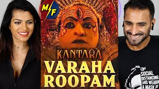 KANTARA  VARAHA ROOPAM Lyric Video REACTION Sai Vignesh  Rishab Shetty  Ajaneesh Loknath [upl. by Rramed]