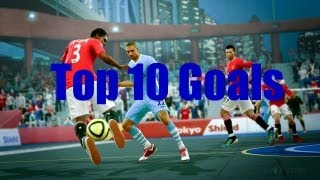 FIFA Street  Goals and Skills Montage [upl. by Ettenej556]