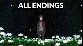 Shingeki no Kyojin All Endings 17 HD 進撃の巨人 [upl. by Hilly]