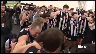 Good old Collingwood forever The Premiership Edition [upl. by Saidee]