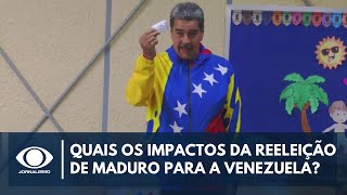 Eleições na Venezuela quais os impactos do regime chavista no país  Band em Alta [upl. by Enitsua834]