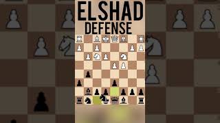 Elshad defense it’s a creative opening in the chess [upl. by Stoddard]